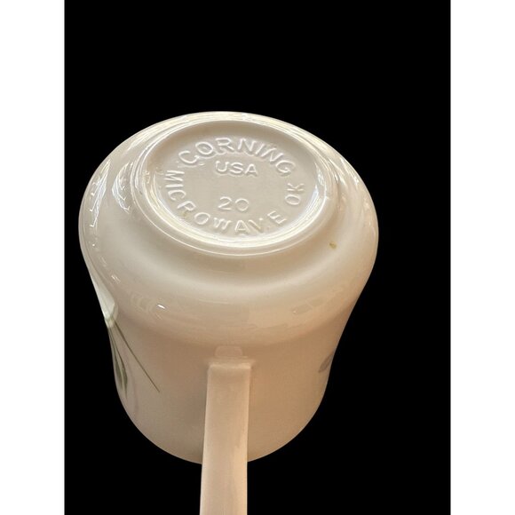 Corelle By Corning 8-Piece Shadow Iris Cup & Saucer Set 4 Each #2 - Picture 4 of 4